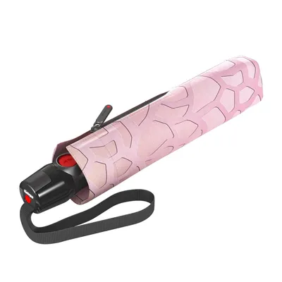 Produktbild von Knirps T.200 Medium Duomatic Regenschirm Taschenschirm sturmfest heal pearl