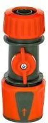 Image de raccord de tuyau 1/2" Raccord rapide avec valve