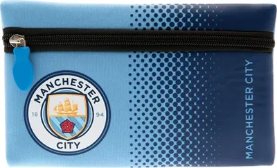 Obrázek produktu pro Penál Manchester City FC Fade s klubovým znakem SG8116 (jedna velikost) (modrá/modrá)