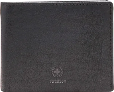 Produktbild von Strellson Blackwall Corbin Billfold H7 Herren Geldbörsen Leder Querformat black