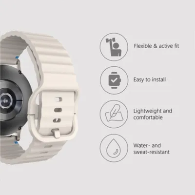 Image de Bracelet ActiveFlex Samsung Galaxy Watch8 / Watch8 Classic, iviore