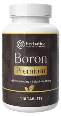 Obrázek produktu pro Bor - 110 tablet - Herbatica