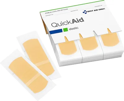 Produktbild von First Aid Only QuickAid Nachfüllpack elastische Pflaster (45 Stück)