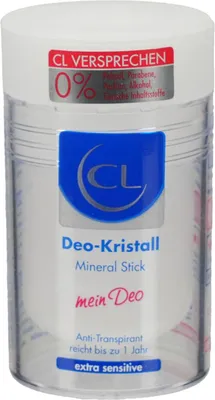 Produktbild von DEO KRISTALL Mineral Stick 60g PZN 04006436