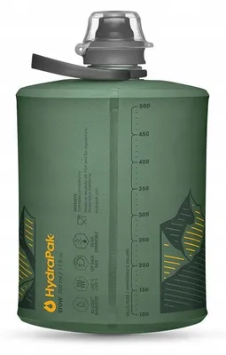 Produktbild von Hydrapak Stow 500 ml Kompakte Faltbare Trinkflasche
