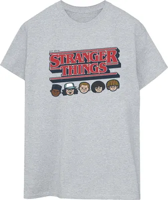 Produktbild von Netflix - "Stranger Things" T-Shirt für Damen BI44107 (M) (Grau)