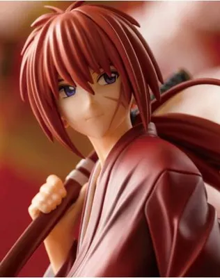 Produktbild von Rurouni Kenshin Pop Up Parade PVC Statue Figur Kenshin Himura 17 cm