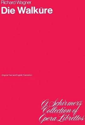 Produktbild von Die Walkure: Libretto