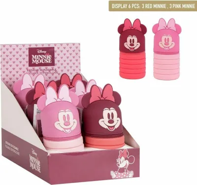 Image de Sac fourre-tout Disney Minnie Mouse rose
