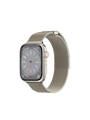 Image de Boucle en acier inoxydable pour Apple Watch 38/40/41 mm Starlight