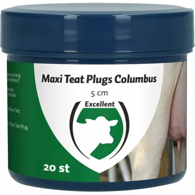 Produktbild von Maxi Wolle Zitzenstiften 5 cm Columbus