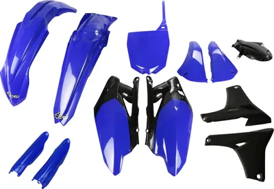 Immagine prodotto di Ufo Yamaha Yzf 450 2011-2013 Yakit311f-089 Protezioni Forcella e Plastikbausatz Blau Blau Taglia Unica