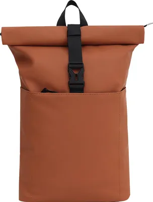 Produktbild von Cityrucksack RollTop Rucksack Freizeitrucksack Herren Damen Wasserabweisend (9059) BROWN
