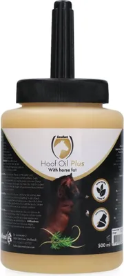 Produktbild von Excellent Horse Hoof Oil Plus, Inhalt: 500 ml