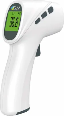 Image de VP Santé, thermomètre frontal infrarouge bébé/adulte Rapide, Blanc