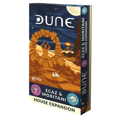 Produktbild von Gale Force Nine Dune: Ecaz & Moritani Erweiterung (EN)
