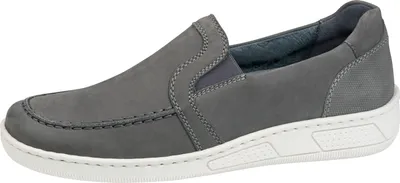 Produktbild von Waldläufer Herren Halbschuhe, basalt/grau Weite H