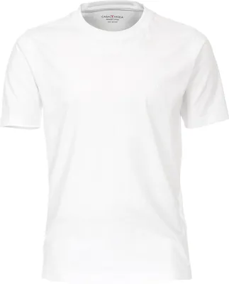Produktbild von CasaModa Basic T-Shirt weiß Übergröße