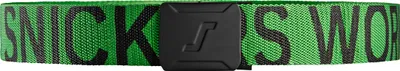 Obrázok produktu pre Opasok s logom Snickers SWW Apple Green-Black