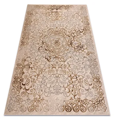 Produktbild von Teppich Wolle NAIN Ornament 1279/51633 creme / beige beige 200x300 cm