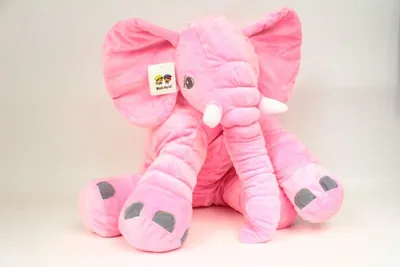 Immagine prodotto di Elefante rosa di peluche seduto 1007650 76502