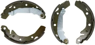 Produktbild von ABE Bremsbackensatz Trommelbremse Hinten für CHEVROLET MATIZ (M200, M250) C00007ABE