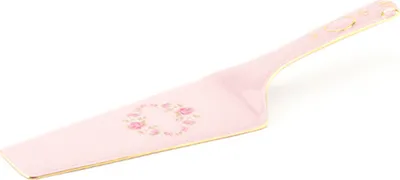 Produktbild von Tortenheber, rosa Porzellan, Blumen, Leander