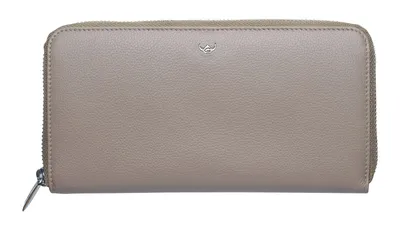 Image de Golden Head porte-monnaie Madrid RFID Protect Zipped Wallet Taupe