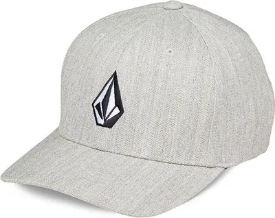 Productafbeelding van Volcom Full Stone Hthr Flexfit pet, grijs, maat L-XL, voor heren, kleur grijs, maat L-XL