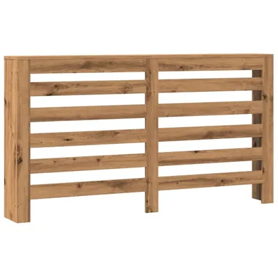 Obrázok produktu pre vidaXL Obloženie radiátora Artisan dub 149x20x82 cm materiál na báze dreva
