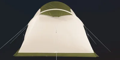 Produktbild von COUNTRYSIDE® Campingzelt 4 Personen | Familienzelt wasserabweisend und UV-beständig | Zelt inkl. inkl. Moskitonetz