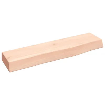 Obrázek produktu pro vidaXL Nástěnná police 40x10x4 cm Dubový masiv neošetřený