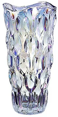 Produktbild von Famanu Glasvase 30,5 cm - Künstlerisches Design mit Phönixschwanzöffnung