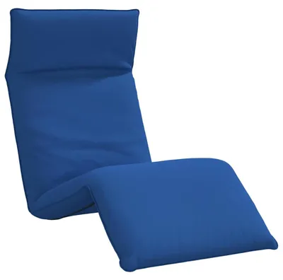 Obrázek produktu pro vidaXL Skládací lehátko královská modř 175x54x8,5 cm Oxfordská tkanina