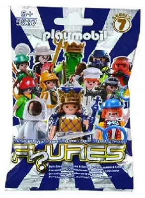 Image de PLAYMOBIL figurine 5537 figurines garcons serie 7
