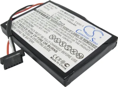 Zdjęcie produktu dla TECHTEK Bateria kompatybilny z [Medion] GoPal E4430, GoPal E4435, Gopal E5455, MD96050, MD96325, MD97182, MD98860 zastępuje 338937010168, kompatybil