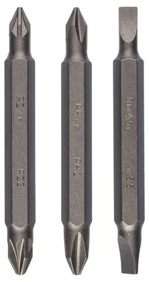 Produktbild von Doppelklingen-Set, gemischt (S, PH, PZ), 3-tlg.