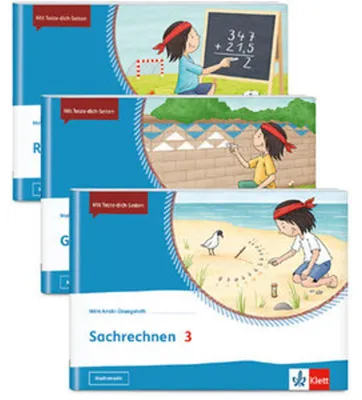 Produktbild von Paket Mathematik 3. Richtig rechnen, Geometrie, Sachrechnen