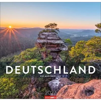 Produktbild von Deutschland - Ein Märchenland Kalender 2027