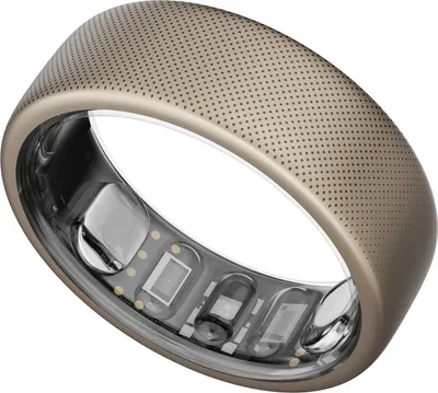 Image de Anneau Amazfit Helio Titanium taille 12, Couleur:Titane