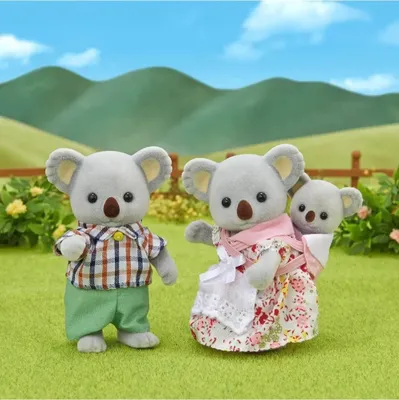 Zdjęcie produktu dla Sylvanian Families 5310, 3 lat(a), Wielobarwny, Polichlorek winylu (PVC), HIPS, Termoplastyczny elastomer, Polistyren