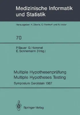 Produktbild von Multiple Hypothesenprüfung / Multiple Hypotheses Testing