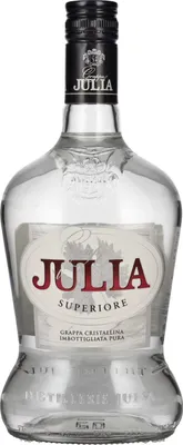 Produktbild von Julia Grappa Superiore 700ml 38% Vol.