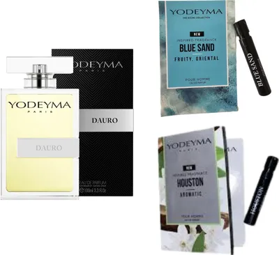 Produktbild von Yodeyma Dauro Eau de Parfum für Männer 100 ml + 2 Proben