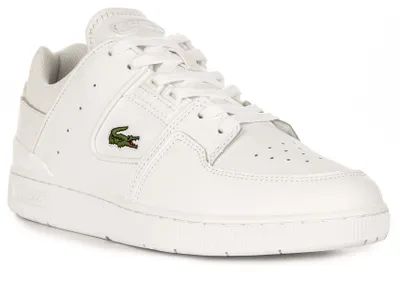 Produktbild von Lacoste Court Cage in Weiß für Damen – 6.5 UK - 40 EU - 8.5 US / White
