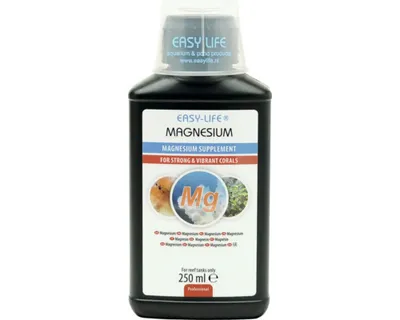 Produktbild von Mineralienmischung Meerwasser Magnesium 250 ml flüssig für Seewasseraquarium mit Korallen