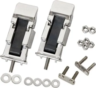 Produktbild von Verschlusshaken Motorhaubenhalter Haubenhalter Edelstahl Jeep Wrangler TJ 96-06