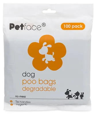Immagine prodotto di Petface, sacchetti per escrementi per cani, senza odore, confezione da 100 pezzi
