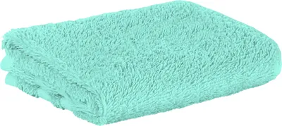Produktbild von Premium Frottee Gästehandtuch 30x50 cm in mint von StickandShine in 500g/m² aus 100% Baumwolle