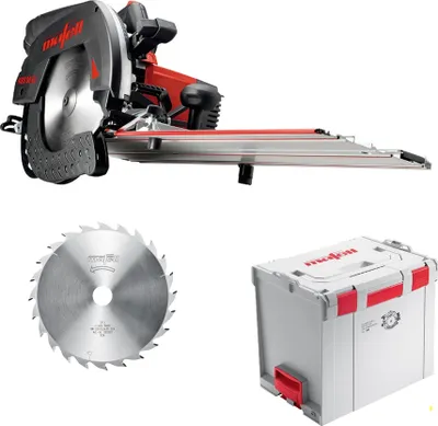 Produktbild von Mafell Säge Kapp Sägesystem Typ KSS 80 Ec 370 + Sägeblatt + L-Max 918501